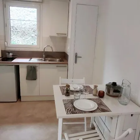 Apartament Magnifique Studio Saint-Lô